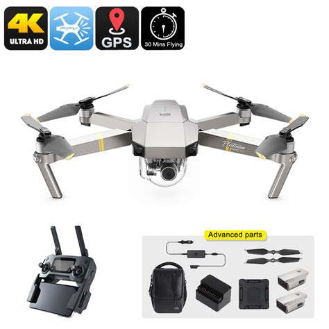 gadgets dji mavic pro platinum drone combo