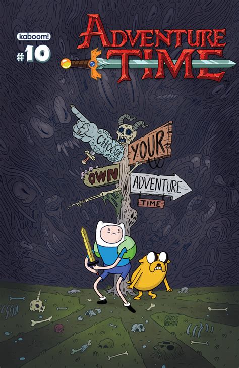 Review Adventure Time 10 — Major Spoilers — Comic Book