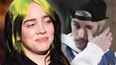 justin bieber cries when talking about billie eilish and says he wants