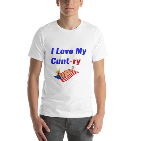 I Love My Cunt Ry Cunt Sex Joke Quote Shirt Love My Etsy
