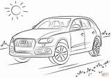 Audi Q5 Coloring Pages A6 Printable Template Categories 72kb 1500 sketch template