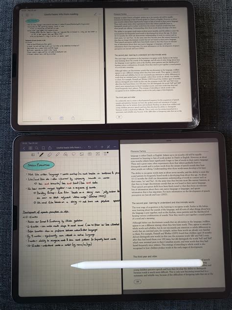difference     pro  split screen view ipad
