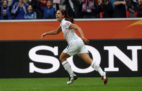 Alex Morgan At The 2011 Fifa Women S World Cup What Does