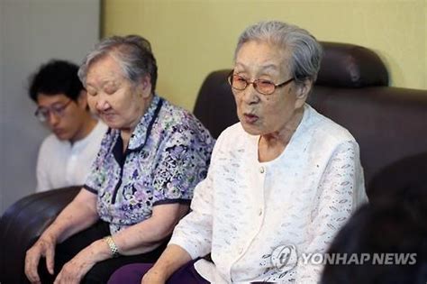 former sex slaves file suit against gov t over seoul tokyo deal the