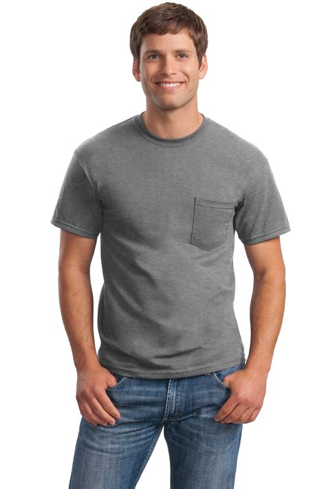 gildan gildan mens ultra cotton short sleeve  shirt  pocket  walmartcom