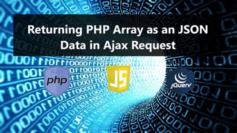 return php array  json data  jquery ajax request tutorial sourcecodester