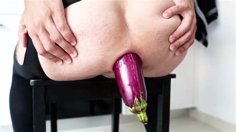 Asshole With Eggplant Please I Solo Man Porn 8d Xhamster