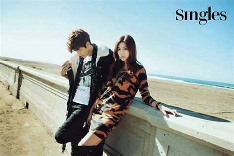 Se7en And Park Han Byul For Singles Magazine Soompi