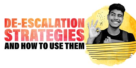 De Escalation Strategies And How To Use Them Southwest Key Programs