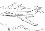 Coloring Jet Airplane Pages Printable Drawing Dot Puzzle Paper sketch template