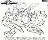 Invizimals Max Coloring Pages Invizimal Tusker sketch template