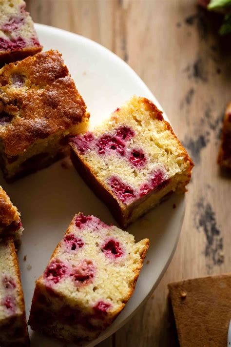 easy raspberry cake recipe  scratch