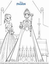 Frozen Colouring Coloring Sheet Pages Library sketch template