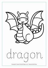 Dragons Tracing Colouring Maternelle Moyen Georges Activités âge Chevalier Manualidades sketch template