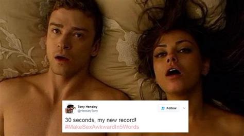 Awkward Things People Say During Sex Is Going Viral On Twitter