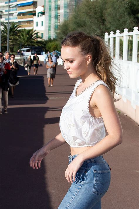 Lily Rose Depp Casual Style 2018 International Film