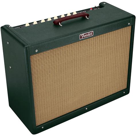 fender limited edition blues deluxe  tube guitar combo amplifier