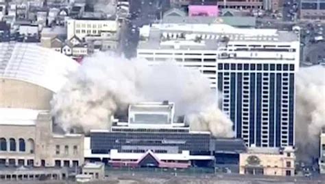 trump plaza casino  atlantic city imploded