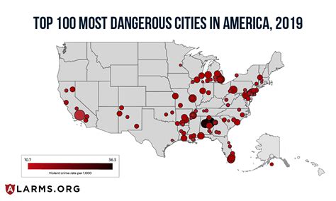 top   dangerous cities  america national council  home