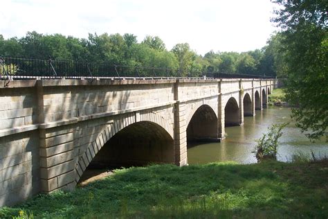 monocacy aqueduct chesapeake ohio canal national historical park  national park service