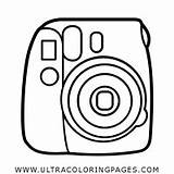 Instax Fotografica Macchina Polaroid Stampare Ultracoloringpages sketch template