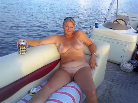 would you like to take a boat trip with these women chubby naturists granny swinger