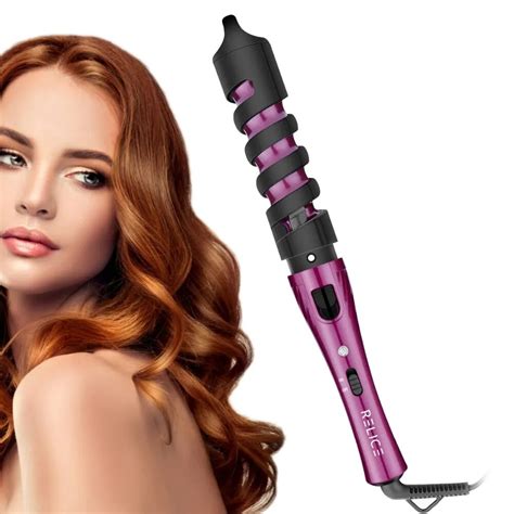 relice professional  mm hair curlers irons ploy electric curler