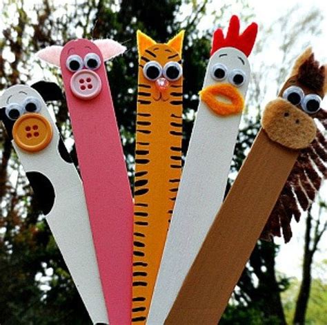 outstanding popsicle craft stick diy ideas feltmagnet