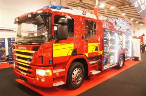 fire engines   pumper front view