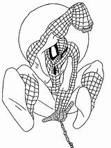 Spiderman Coloring Pages Onlinecoloringpages Printable Print sketch template