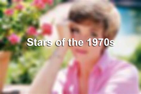 1970s stars in their best light