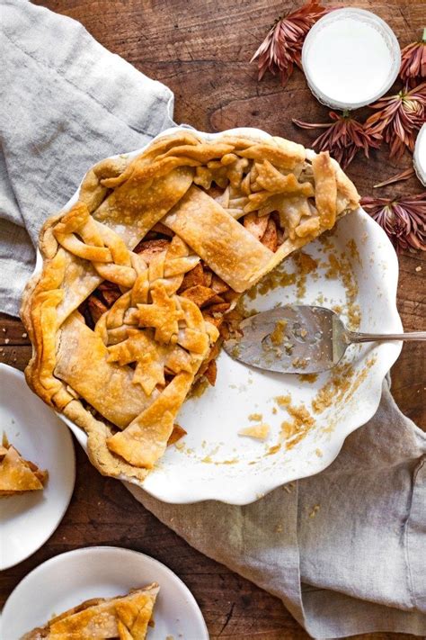 The Best Homemade Healthy Apple Pie Vegan Recipe Healthy Apple