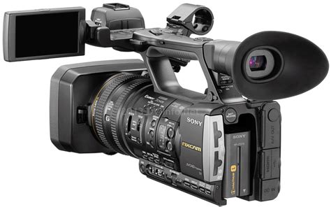 Sony Announces Hxr Nx3 Professional Hd Camcorder At