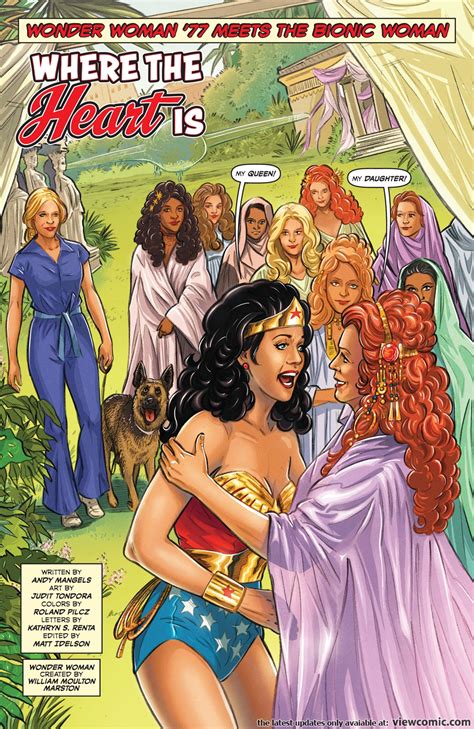 Wonder Woman 77 Meets The Bionic Woman 004 2017 Read Wonder Woman 77