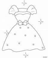 Dress Coloring Pages Beautiful Wonder sketch template