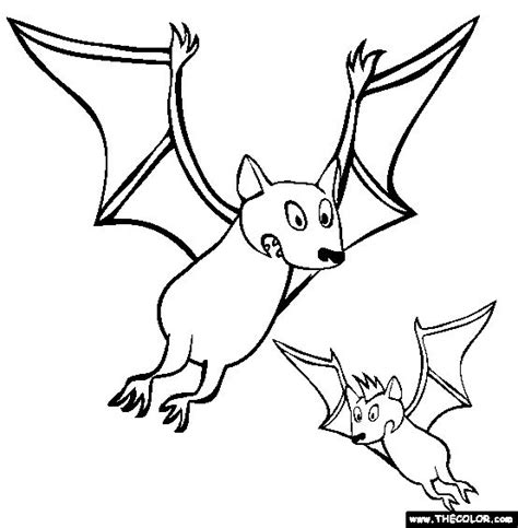 bats coloring page halloween bat  coloring bat coloring pages