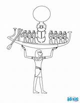 Egipto Deidad Hellokids Designlooter Egipcios Dioses Yodibujo Deity sketch template