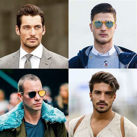 mens hairstyles   face shape  trend spotter