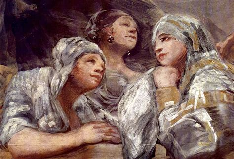 Francisco Goya Rococo Era Romantic Painter And