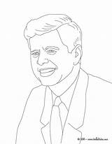 John Kennedy Coloring Pages Jane Sketch Goodall President Donald Madison James Trump Getcolorings Color Paintingvalley Presidents Kids Mainstream Hurry sketch template