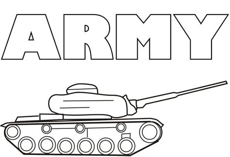 army tank coloring pages  coloring pages  kids