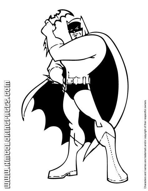 batman  robin coloring pages coloring home