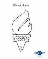 Olympic Torch Coloring Colouring Torches Olympics Pages Kids Games Template Activities Winter Preschool Sheets Print Au Idea Pattern 580px 78kb sketch template