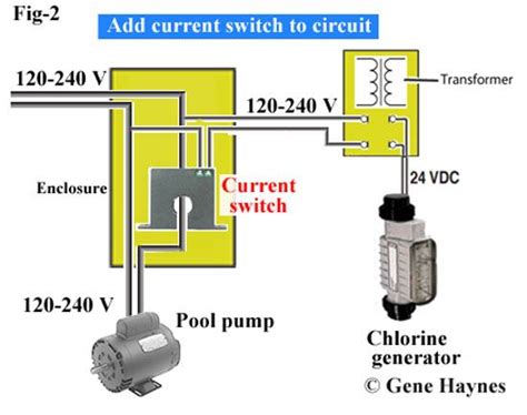 house wire  volt pool light transformer wiring diagram