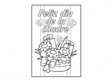 ideas  coloring mothers day coloring pages  spanish