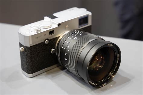 confused   zenit  digital rangefinder camera  designed  russia