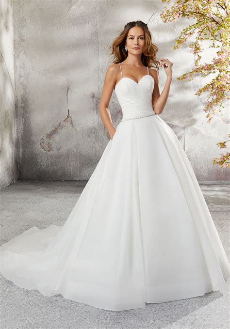 laurissa wedding dress style 5696 morilee