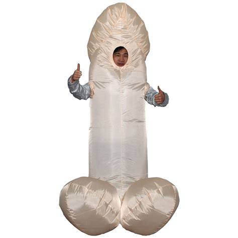 2016 Halloween Costume Cosplay Inflatable Willy Adult Costumes Fancy