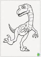 Dinosaur Coloring4free Dinossauros Comboio Cartoons 2201 Getcolorings sketch template