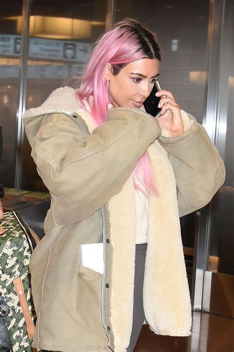 11 pink hair color ideas for 2018 kim kardashian and
